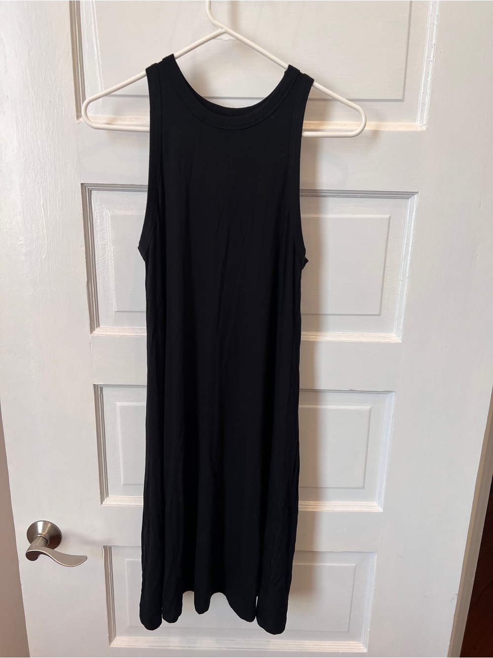 a new day Black Sleeveless Tank Dress